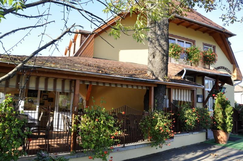Tengerszem Panzio Bed & Breakfast Bánk Dış mekan fotoğraf