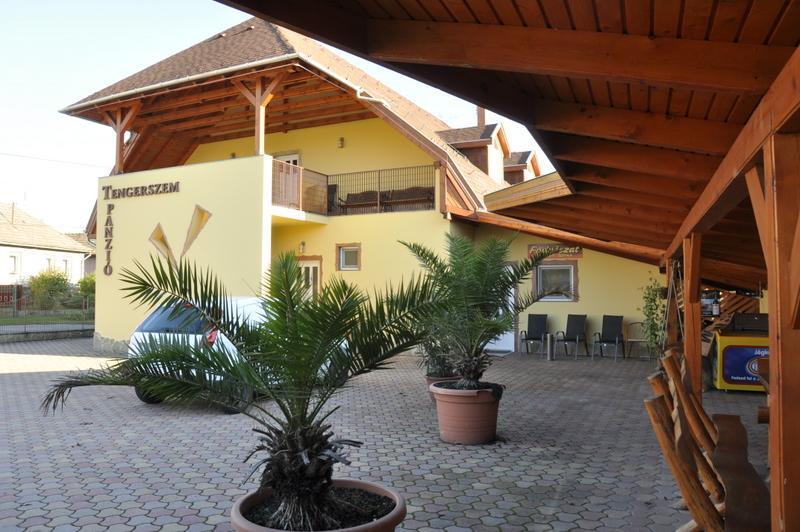 Tengerszem Panzio Bed & Breakfast Bánk Dış mekan fotoğraf