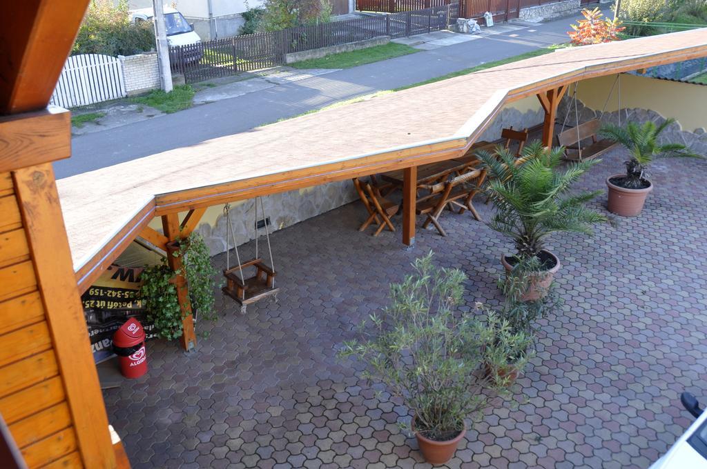 Tengerszem Panzio Bed & Breakfast Bánk Dış mekan fotoğraf