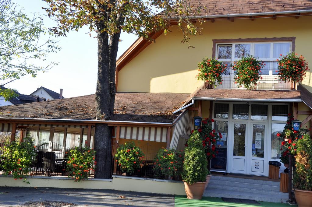 Tengerszem Panzio Bed & Breakfast Bánk Dış mekan fotoğraf