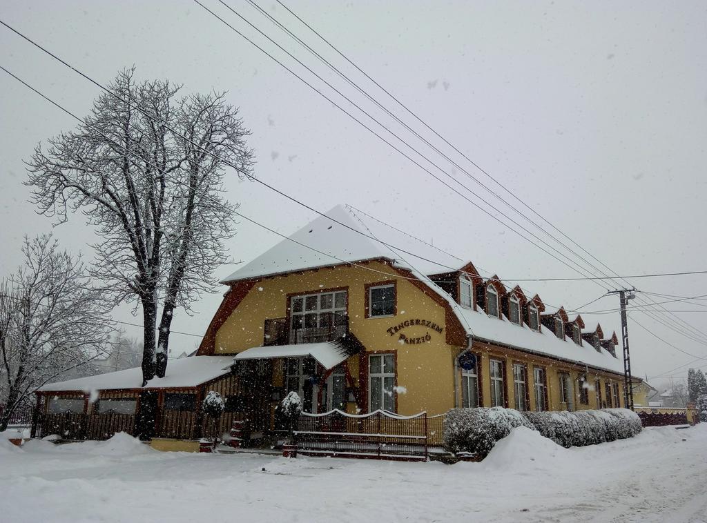 Tengerszem Panzio Bed & Breakfast Bánk Dış mekan fotoğraf